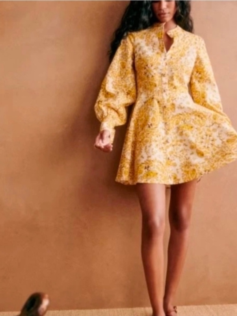 Sézane Caprice Alcazar Dress -- Size 14